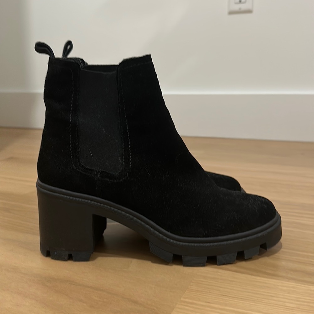 Black Booties